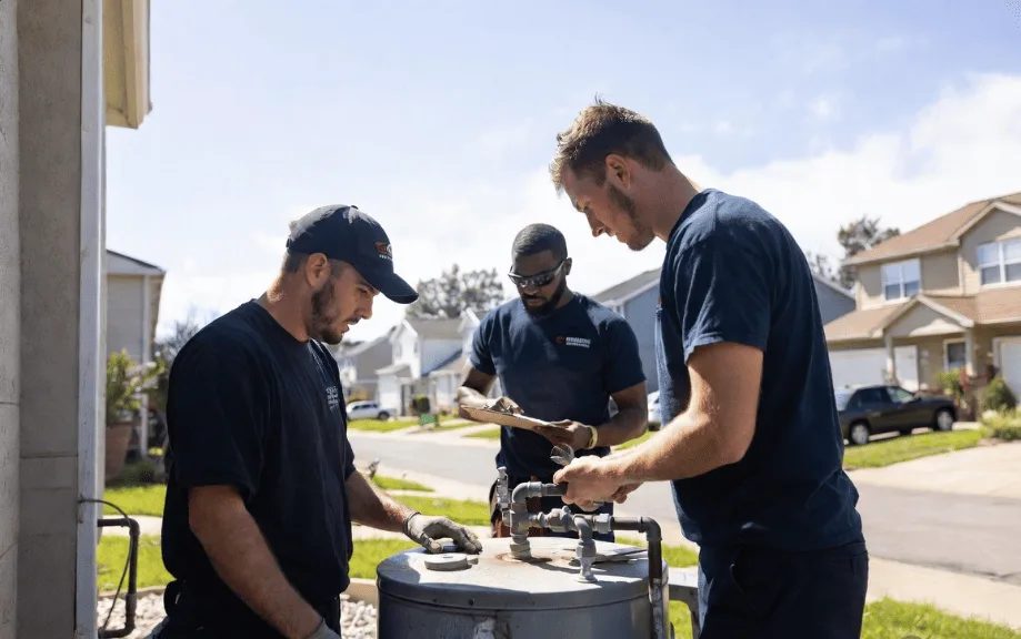 Water Heater Repair in Hollis, OK near me